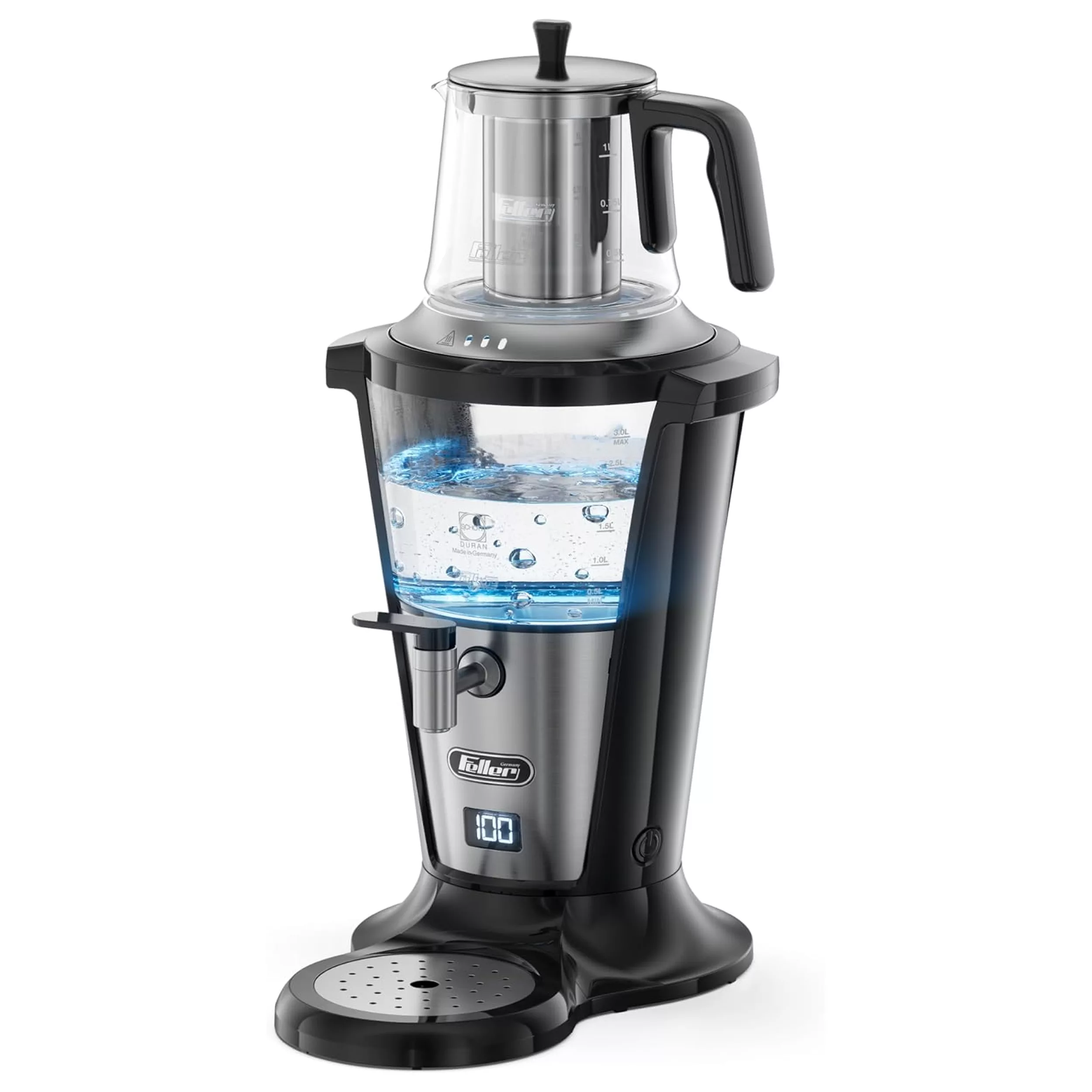 چای ساز روی هم فلر مدل TS390