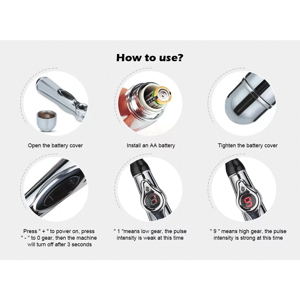 ماساژور مدل W-912