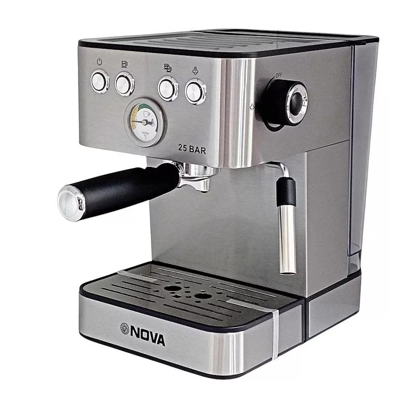 اسپرسو ساز ۱۶۰۰ میلی‌لیتر نوا مدل NCM-195EXP
