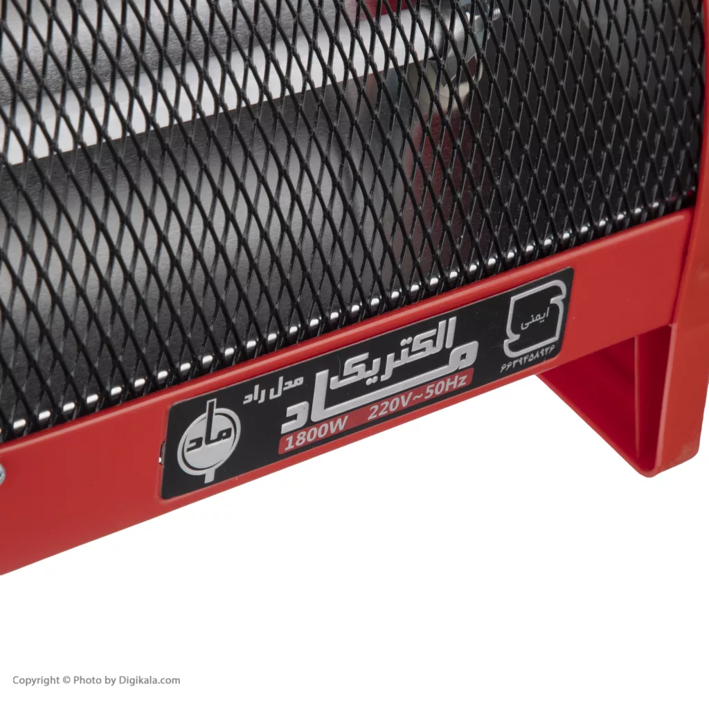 بخاری برقی ماد مدل راد