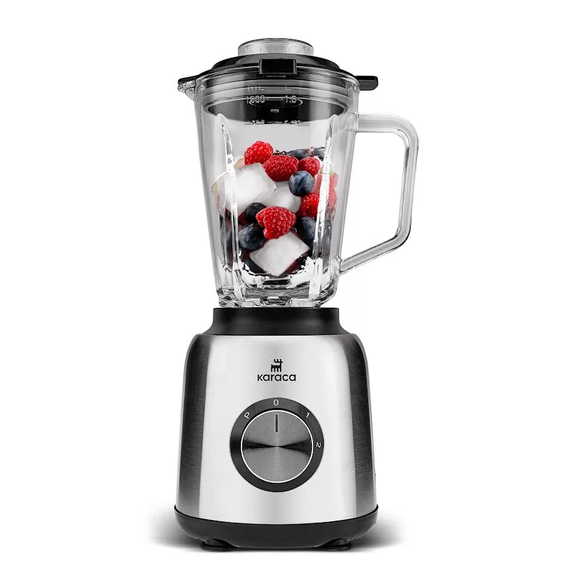 مخلوط کن 1.5 لیتری کاراجا مدل İnox Smoothie Blender