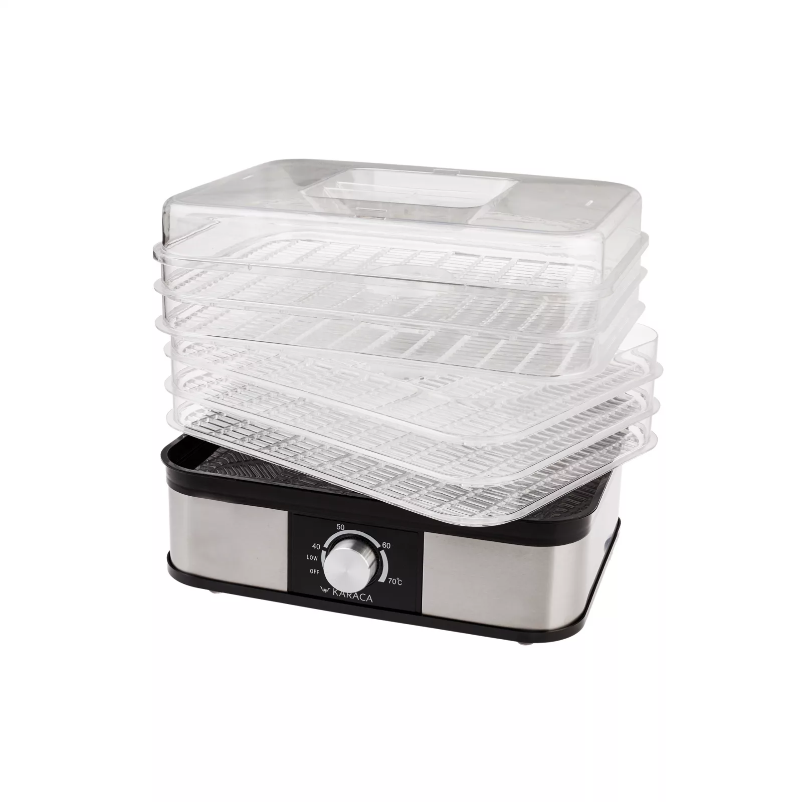 میوه و سبزی خشک کن کاراجا مدل 153.03.06.1845