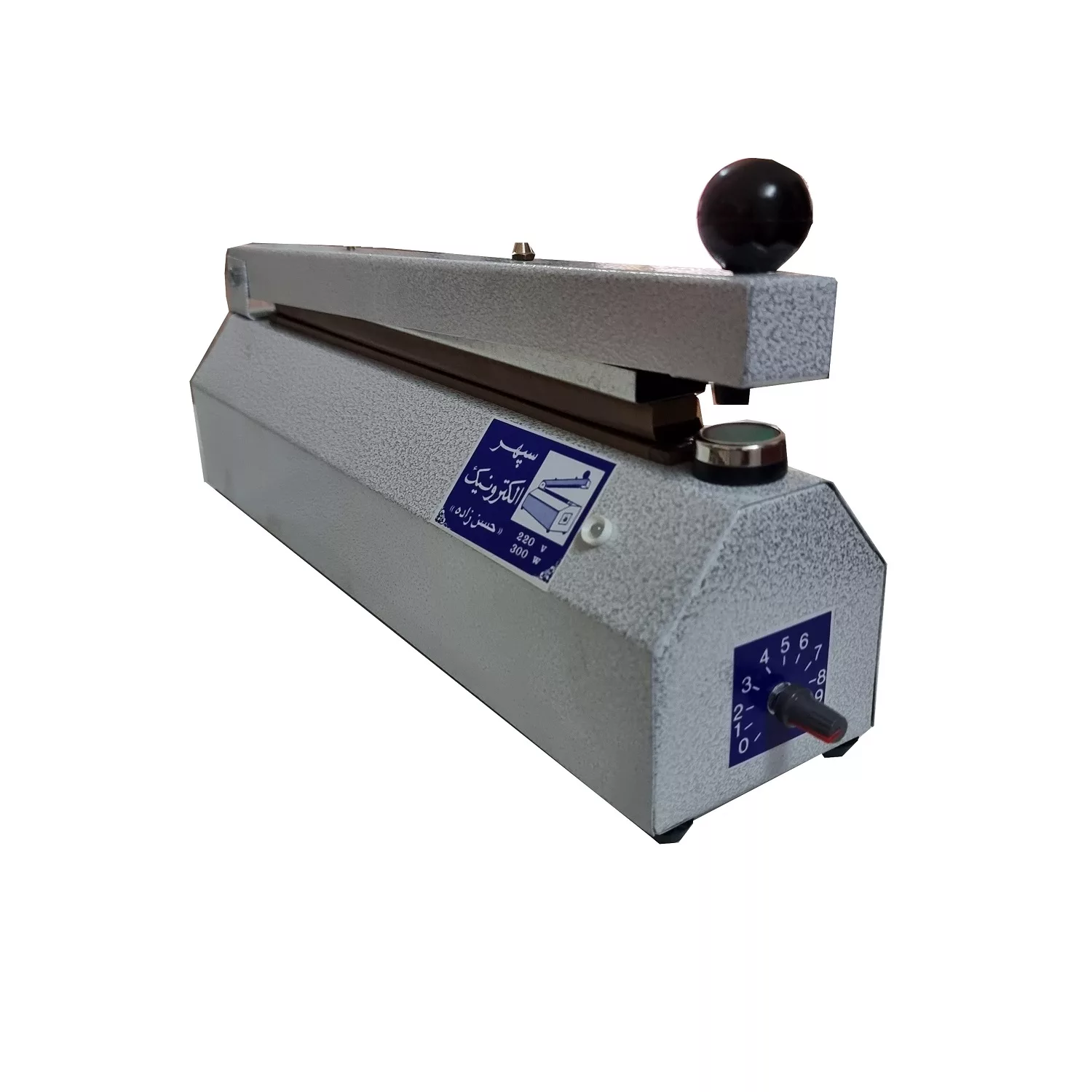 دستگاه پرس پلاستیک سپهر الکترونیک مدل دوخت و برش 40cm