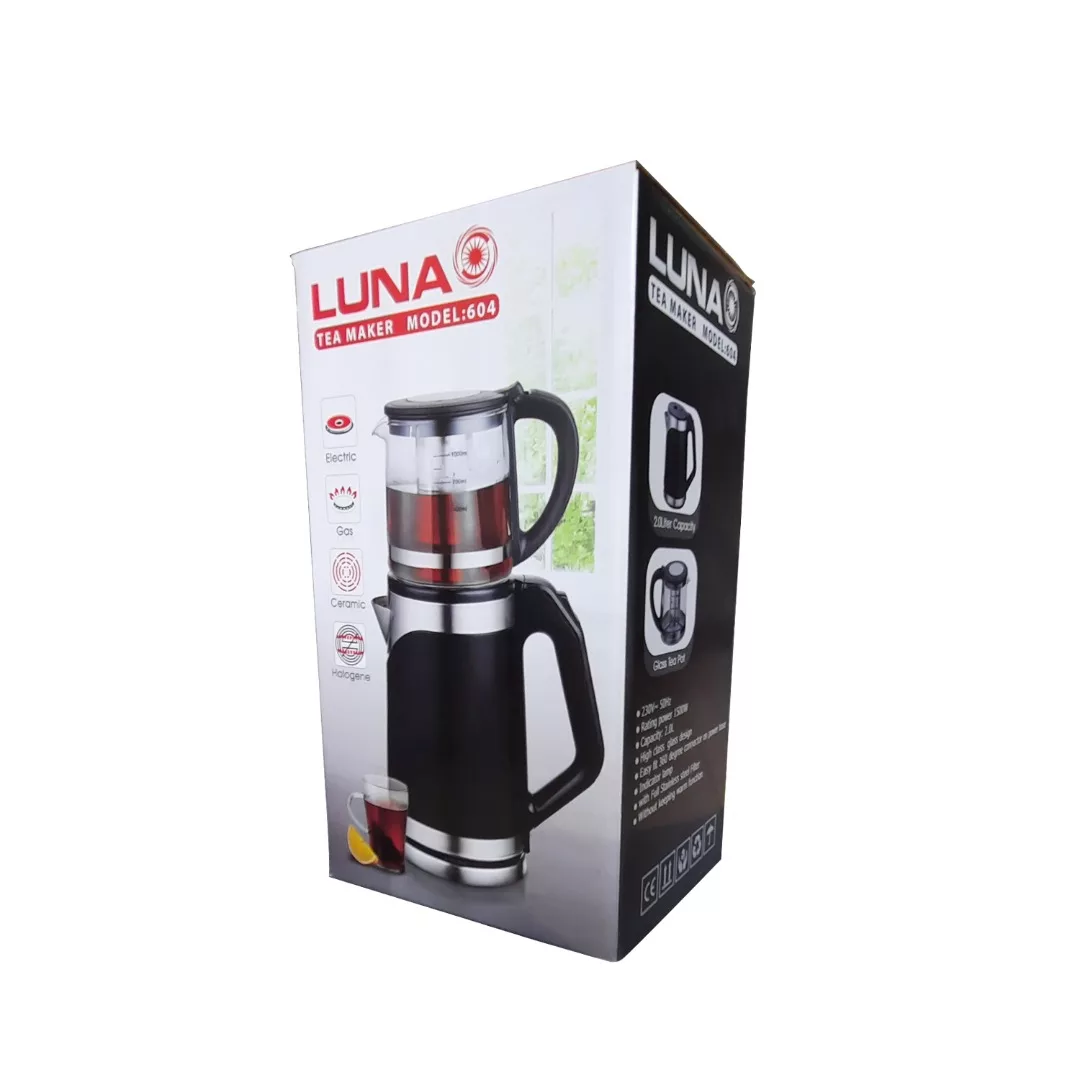 چای ساز لونا مدل 604