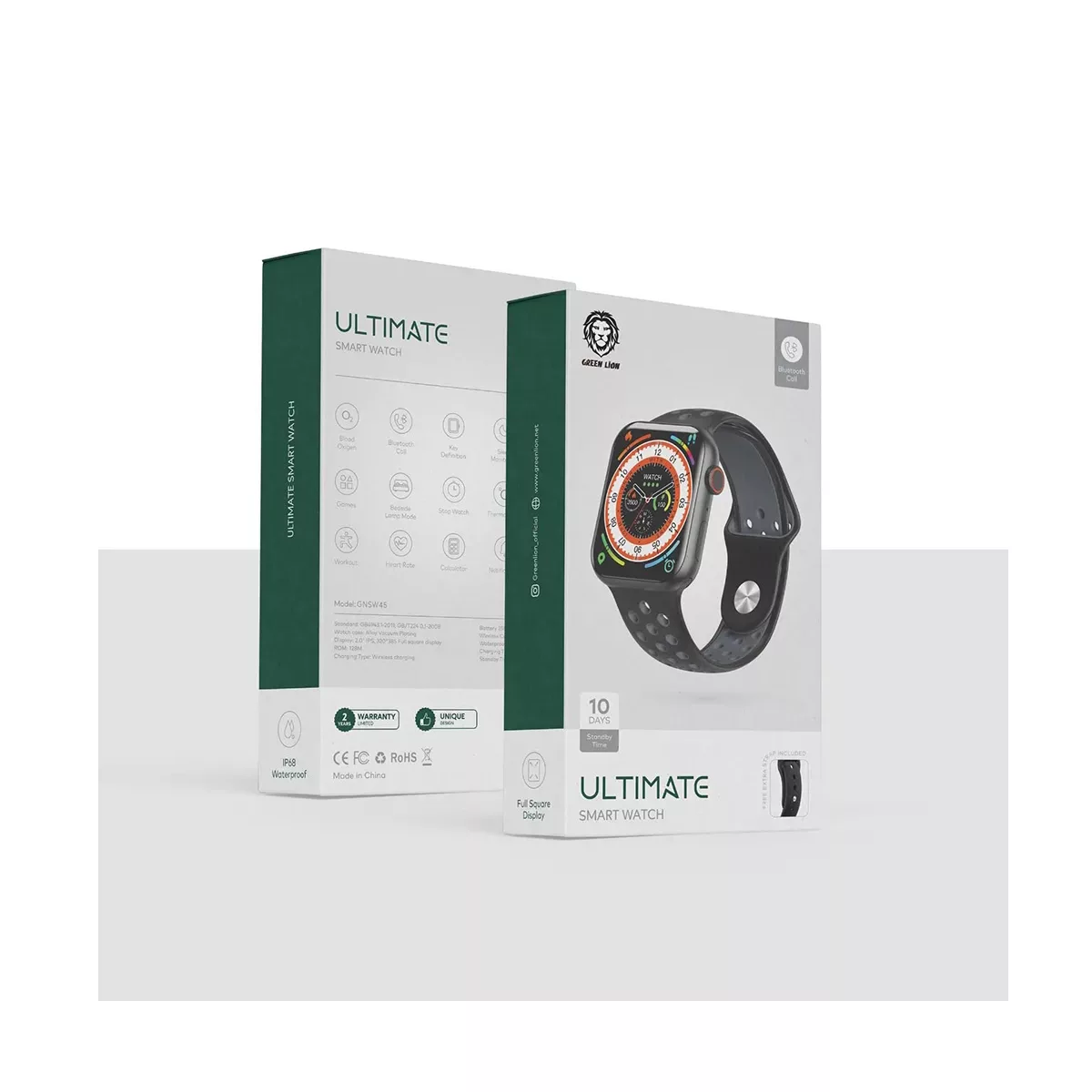 ساعت هوشمند گرین لاین مدل JNB SMART ULTIMATE MAGNETIC