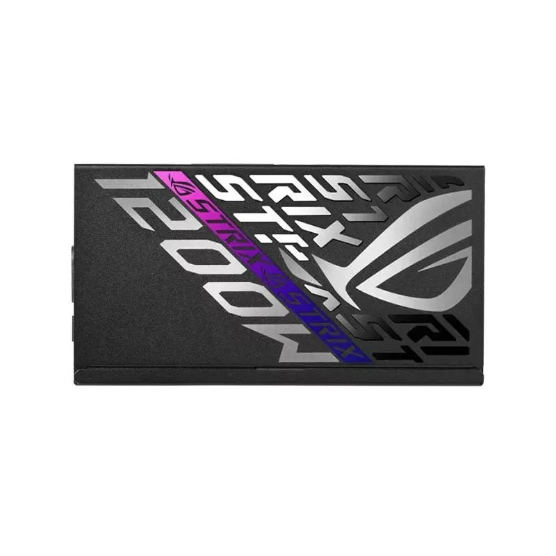 منبع تغذیه کامپیوتر 1200w وات ایسوس مدل  ROG STRIX Platinum Bk
