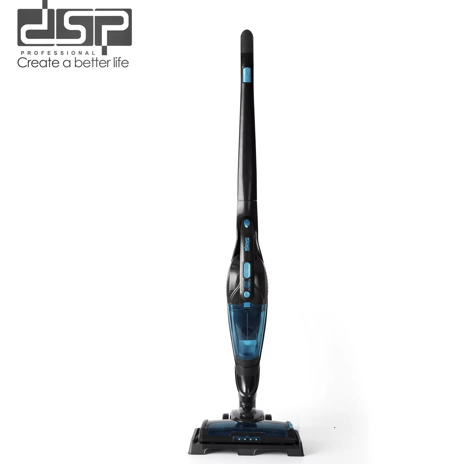 جارو شارژی عصایی دی اس پی مدل KD2048