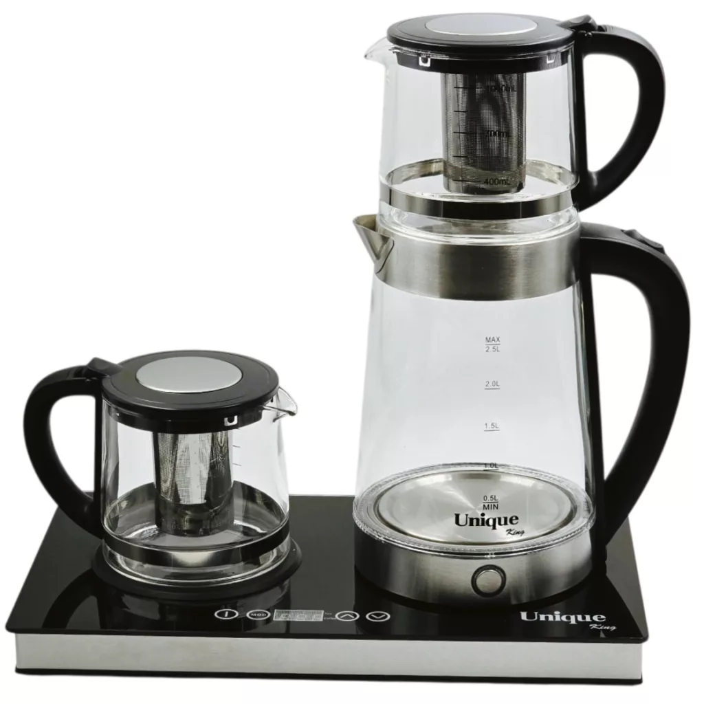 چای ساز یونیک کینگ
 کنار هم مدل UQ-2026