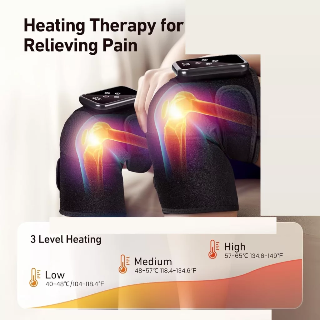 ماساژور برقی زانو مدل GB4706  مجموعه دو عددی