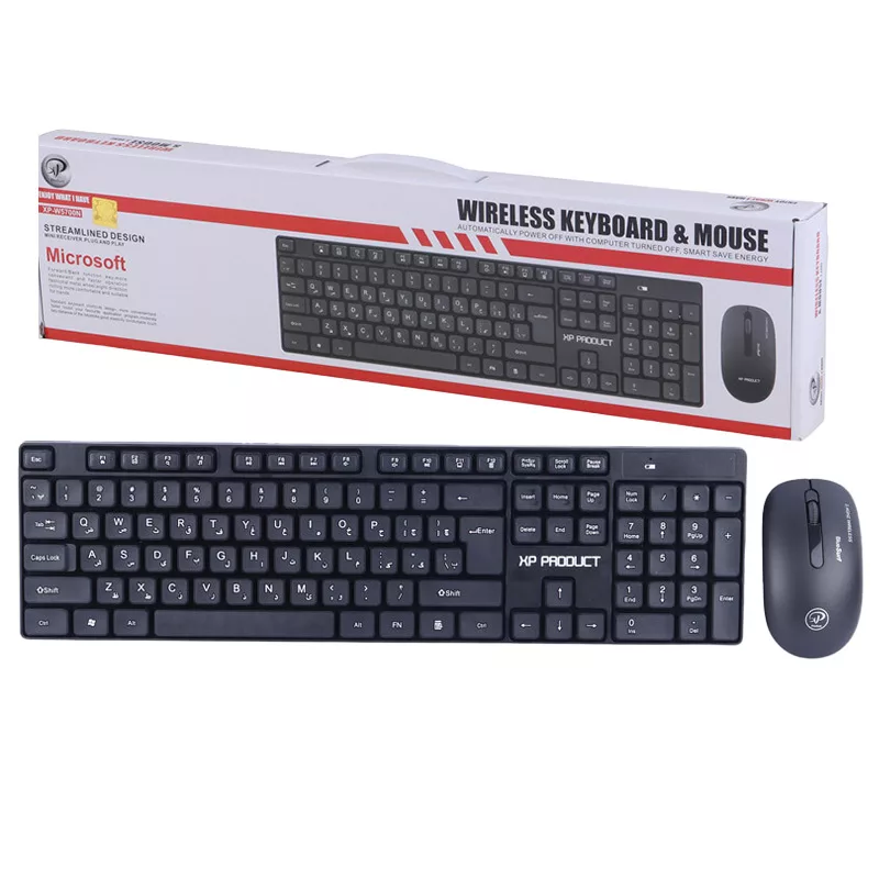 کیبورد و ماوس بی سیم ایکس پی-پروداکت مدل W5700