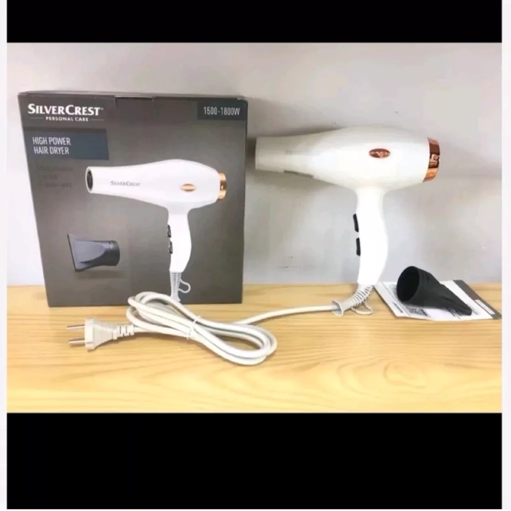 سشوار خانگی ۱۸۰۰ وات سیلورکرست مدل HG-10436