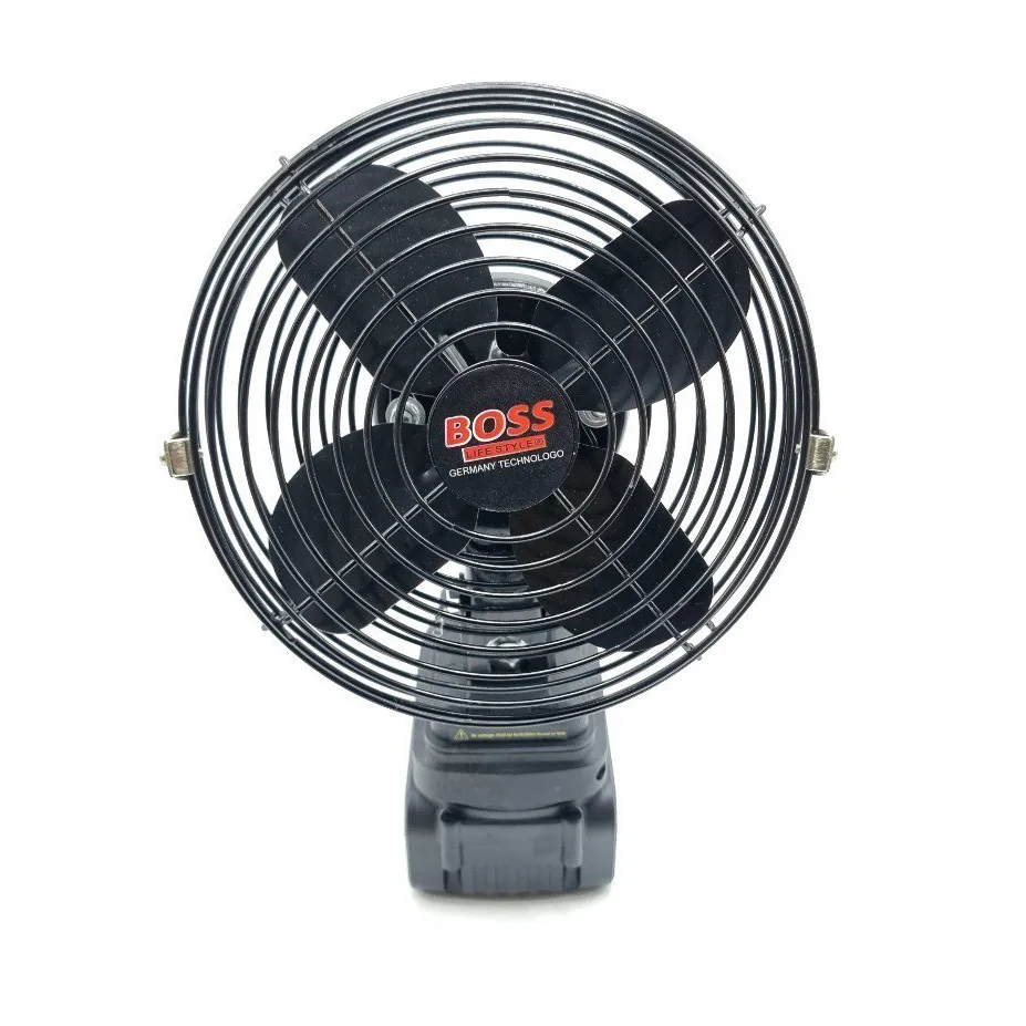 پنکه شارژی رومیزی باس مدل LIFE-STYLE