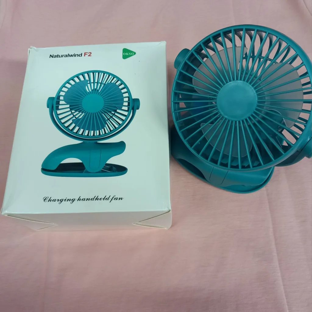 پنکه گیره‌ای مدل held small fan f2
