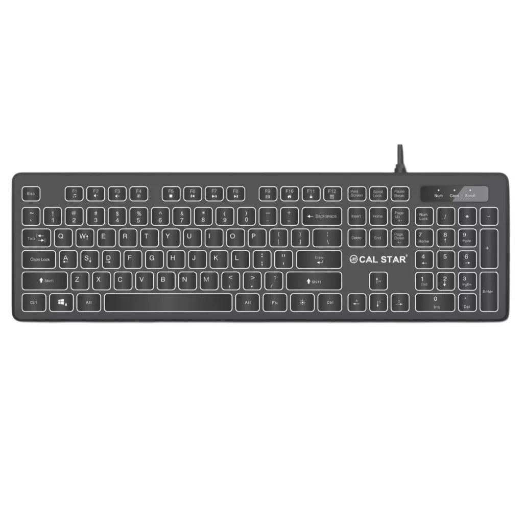 کیبورد با سیم کال استار مدل HK-777