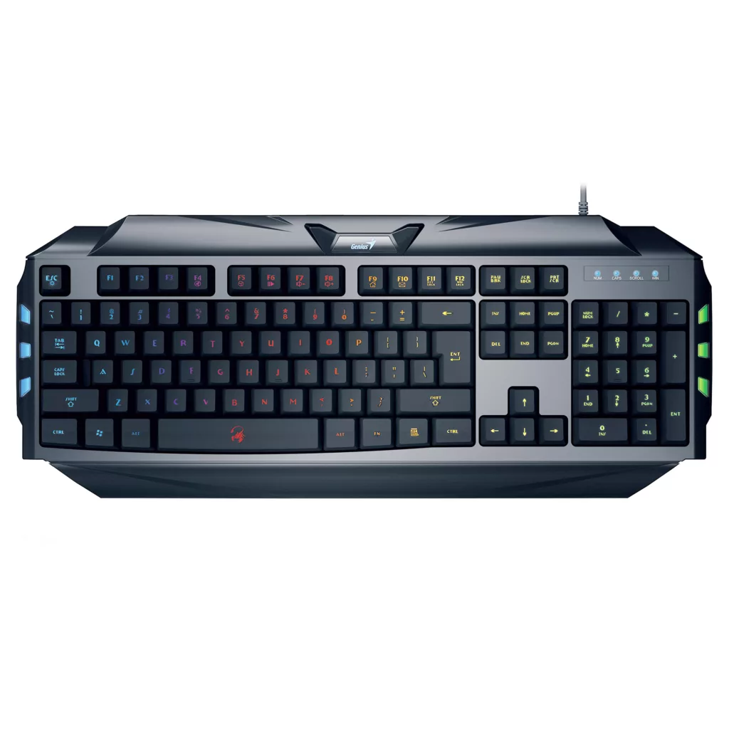 کیبورد مخصوص بازی جنیوس مدل Scorpion K5