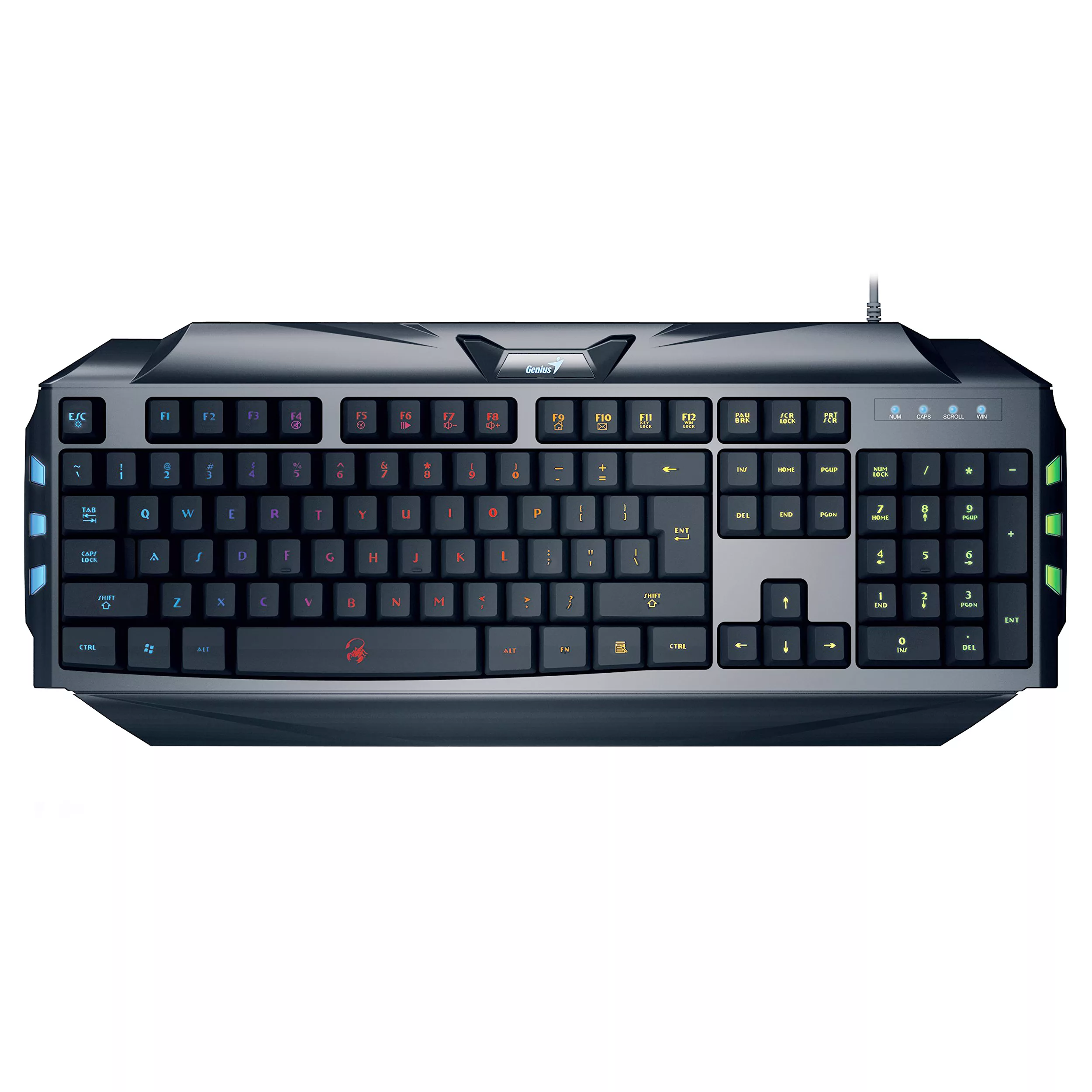 کیبورد مخصوص بازی جنیوس مدل Scorpion K5