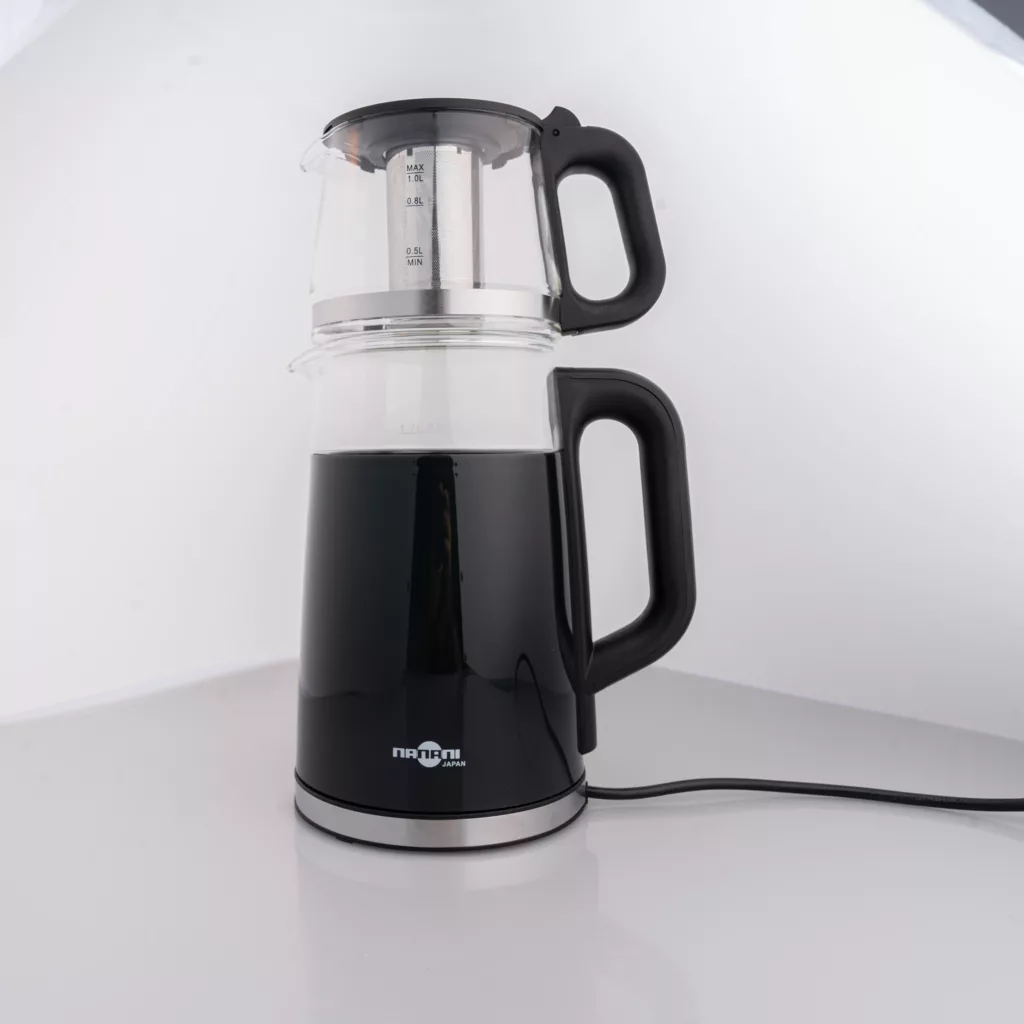 چای ساز روی هم نانانی مدل NTK-920DD