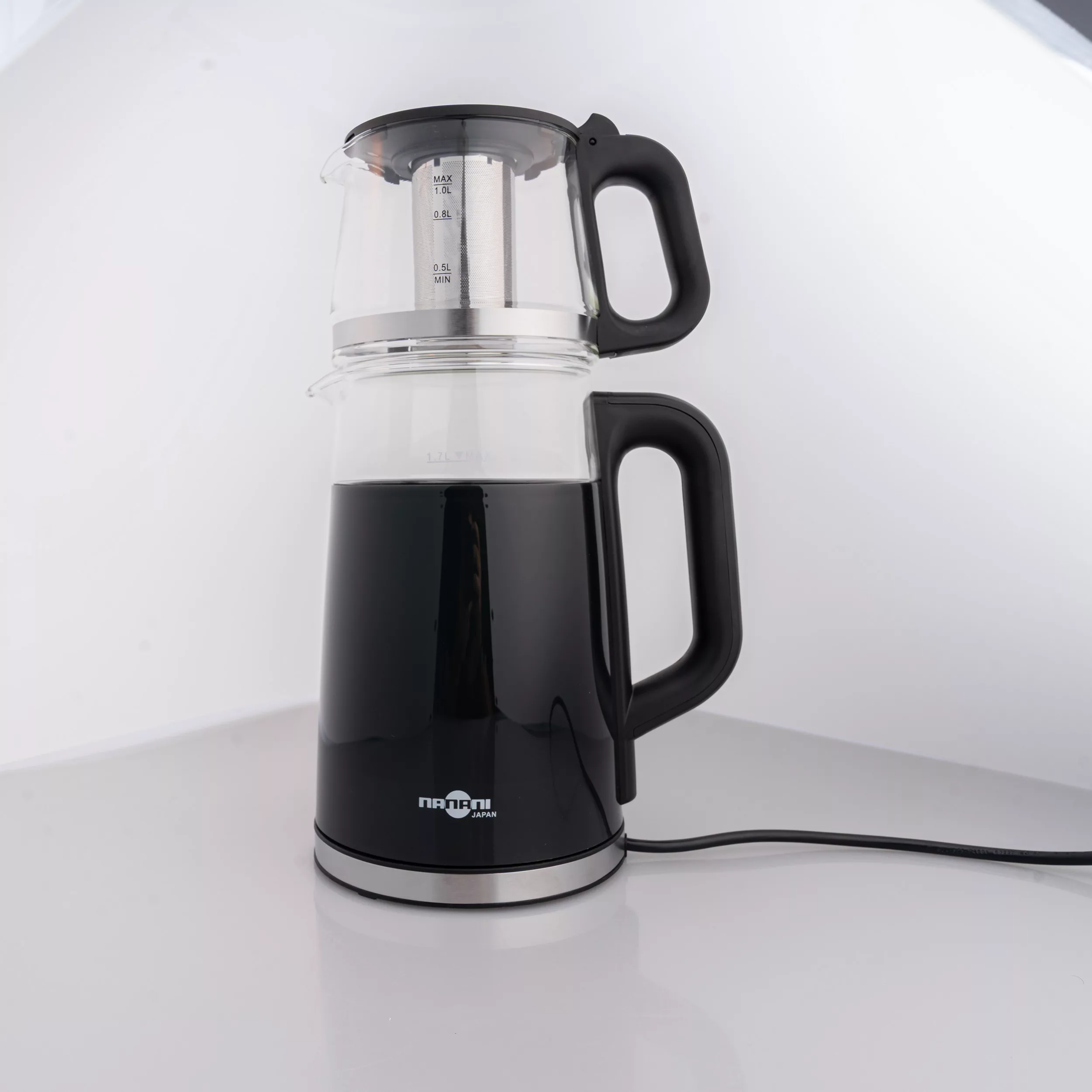 چای ساز روی هم نانانی مدل NTK-920DD