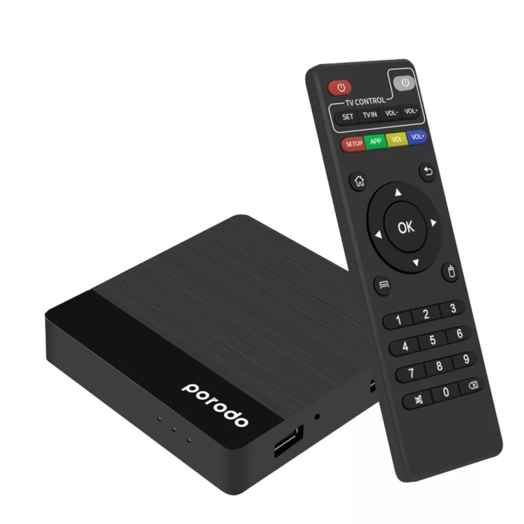 اندرویدباکس پرودو مدل Video Streaming ATVBTD