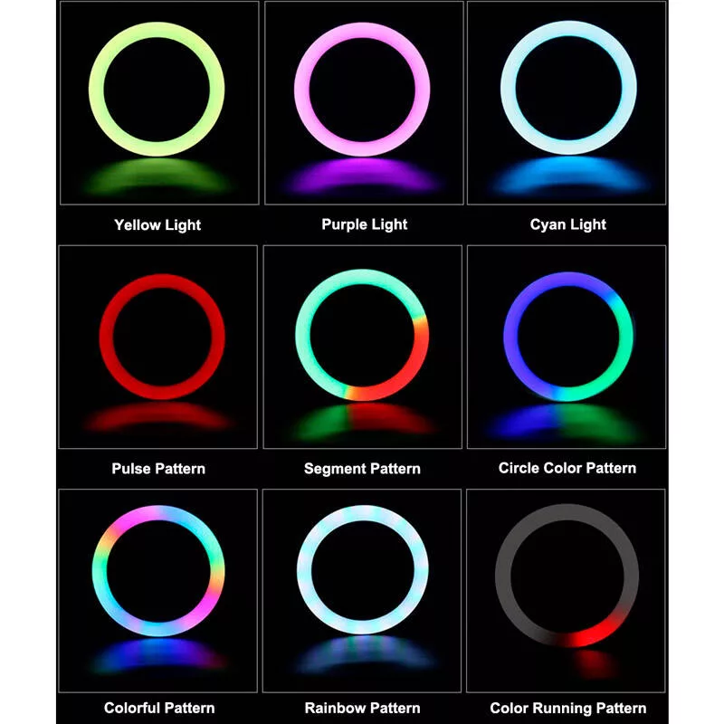 رینگ لایت مدل MJ33