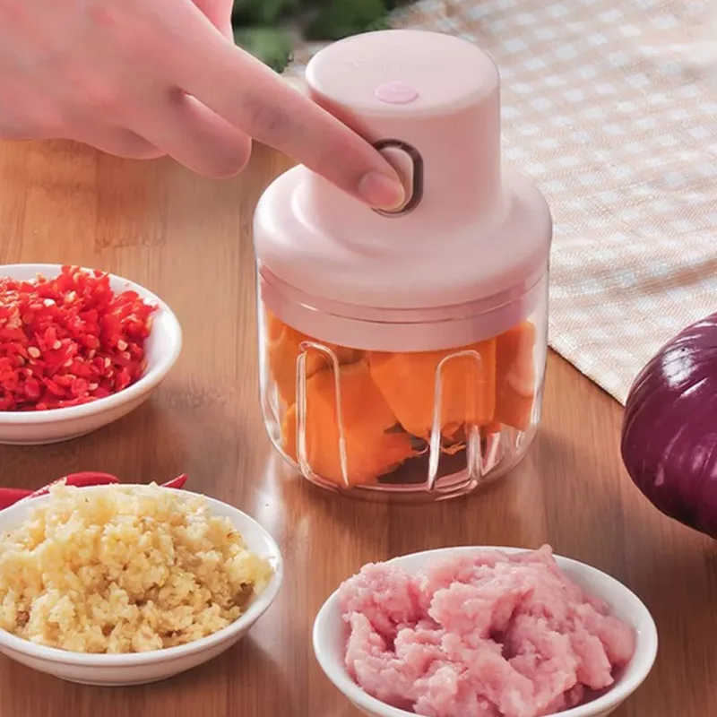 خردکن مدل intelligent electric garlic machine