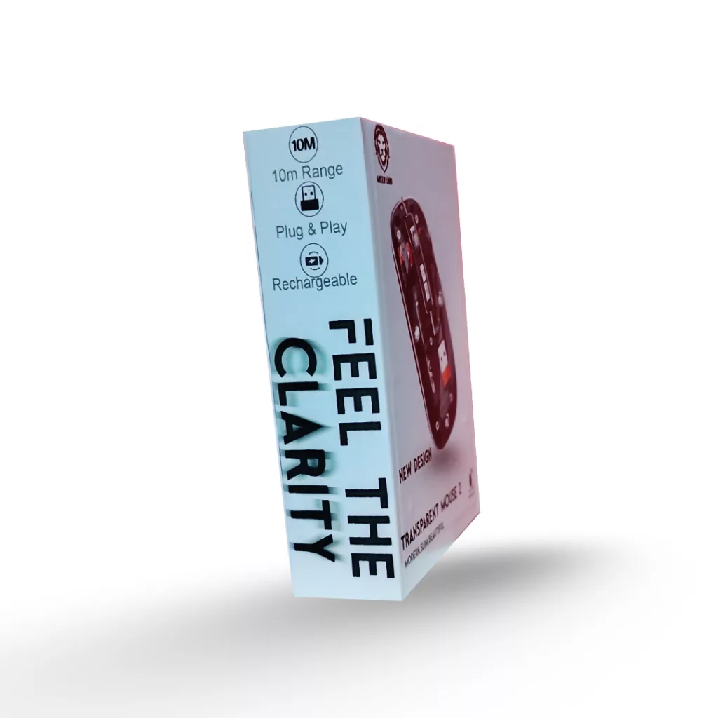 ماوس بی سیم گرین لاین مدل Transparent 3