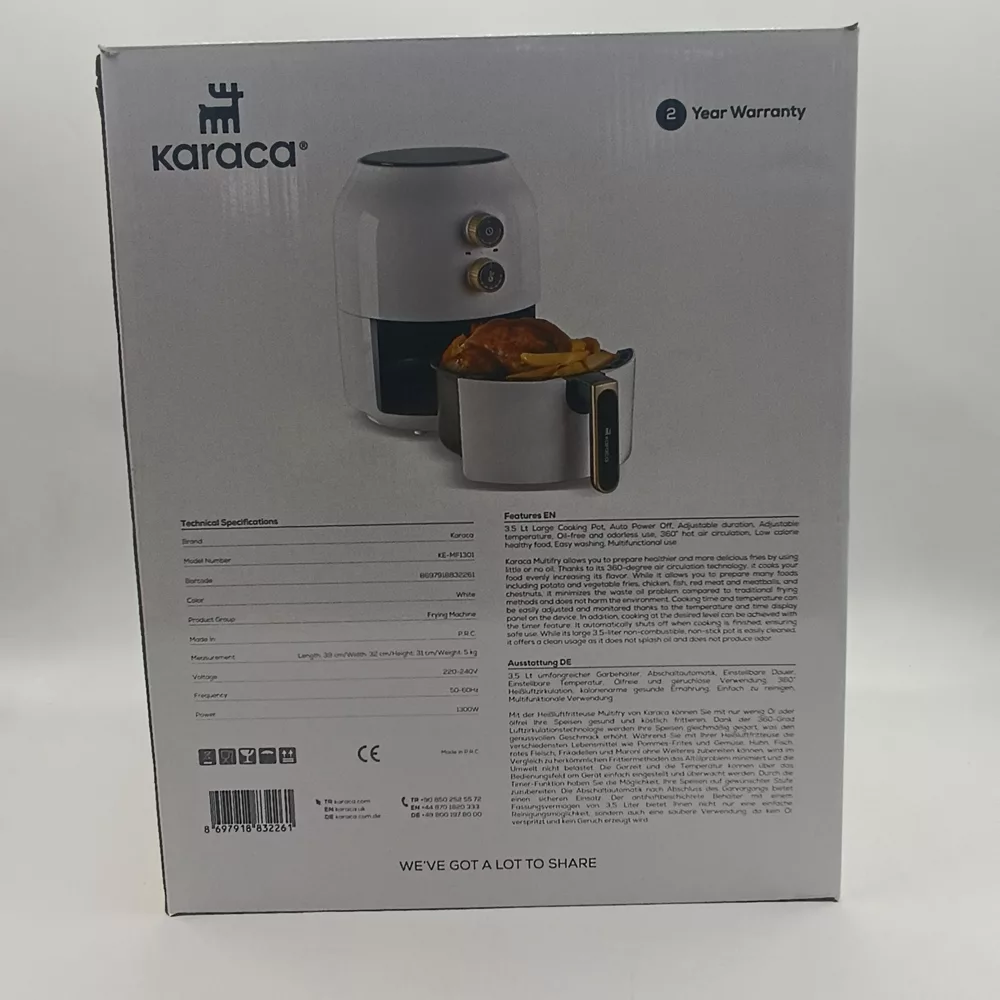 سرخ کن کاراجا مدل 153.03.06.4436