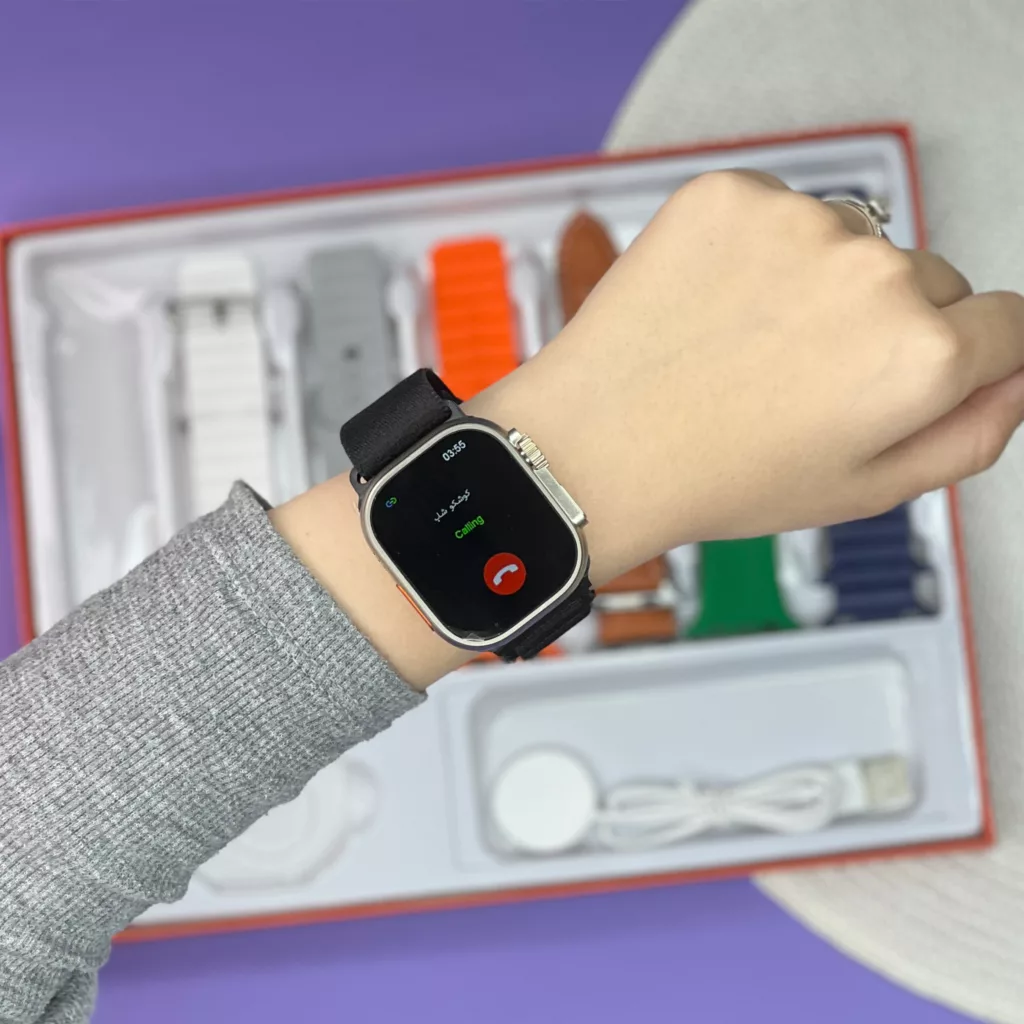 ساعت هوشمند مدل z5o ultra2