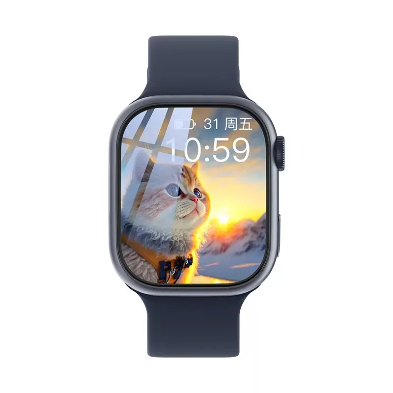 ساعت هوشمند مدل TK60 Mini دارای قابلیت های صفحه نمایش رنگی، صفحه نمایش لمسی، کنترل موسیقی،کنترل اکسیژن خون، قابلیت مکالمه از طریق بلوتوث، پشتیبانی از زبان فارسی در منو،تغییر طرح ساعت یا تم،بند سیلیکون