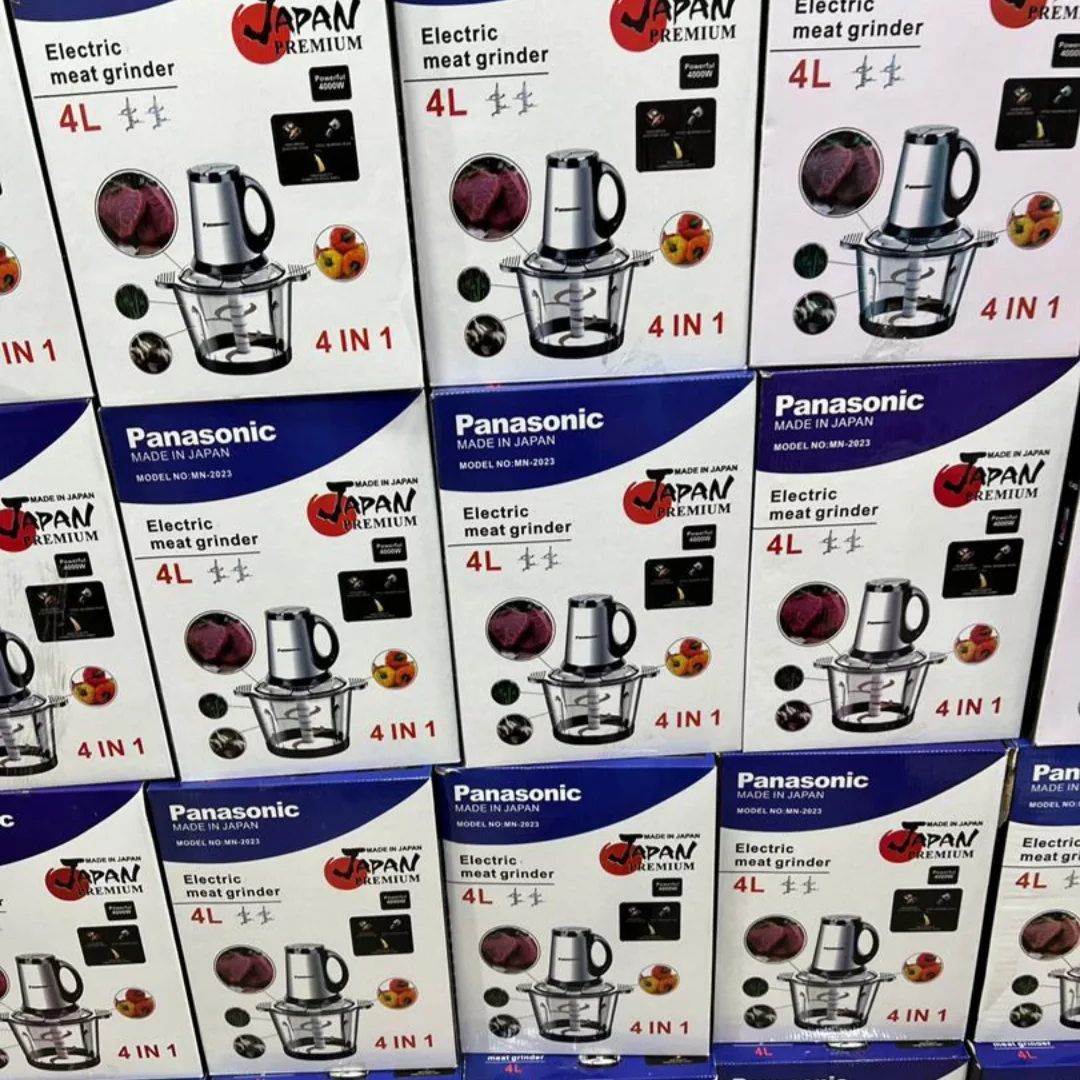 خردکن 4 لیتری پاناسونیک مدل  ده تیغه MN-2023