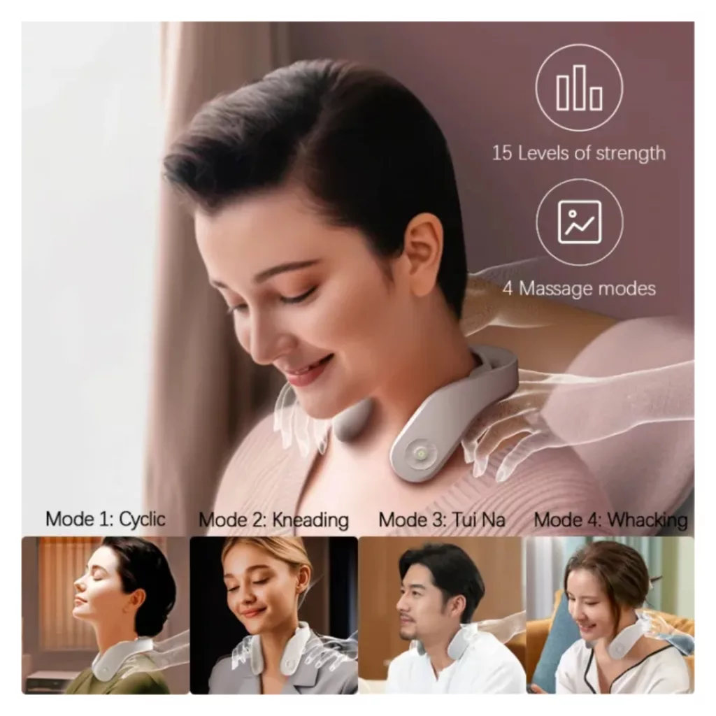 ماساژور گردن جی بک مدل K1