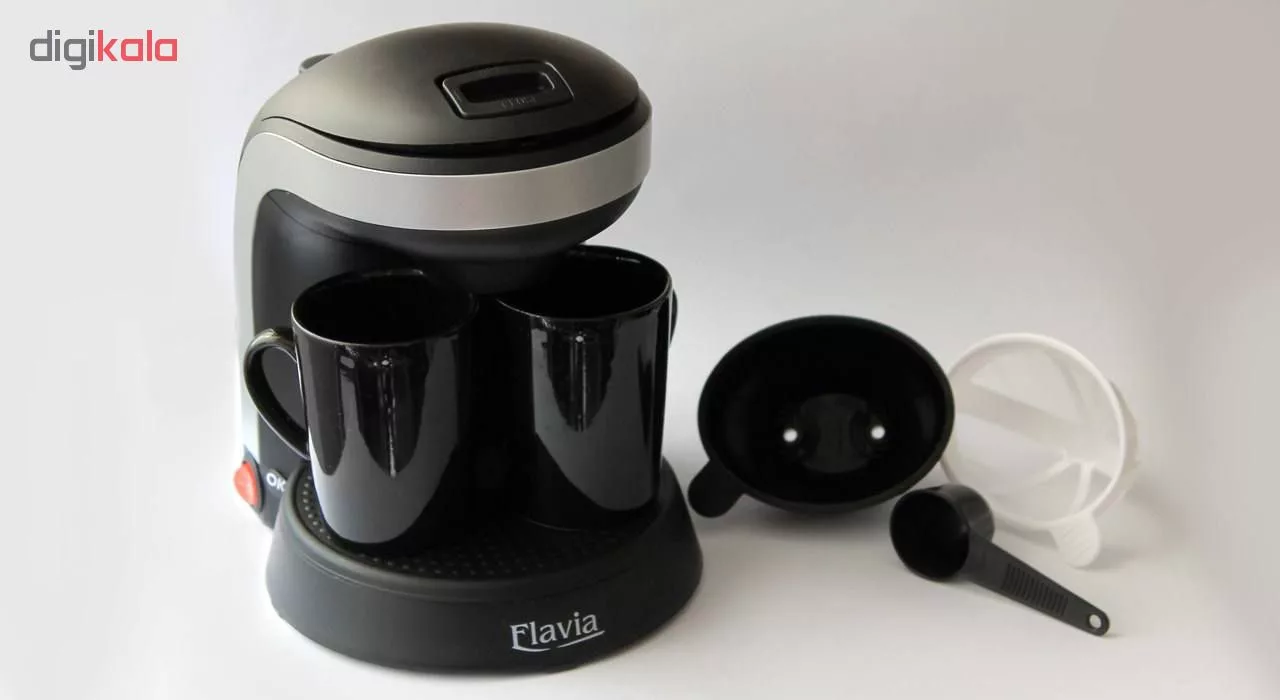 قهوهساز فلاویا مدل FL-200W