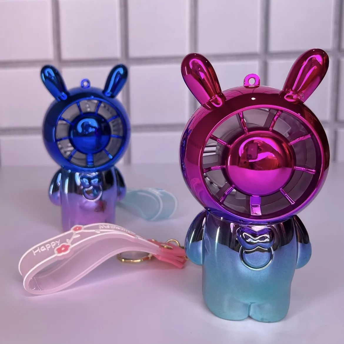 پنکه شارژی مدل هلوگرامى