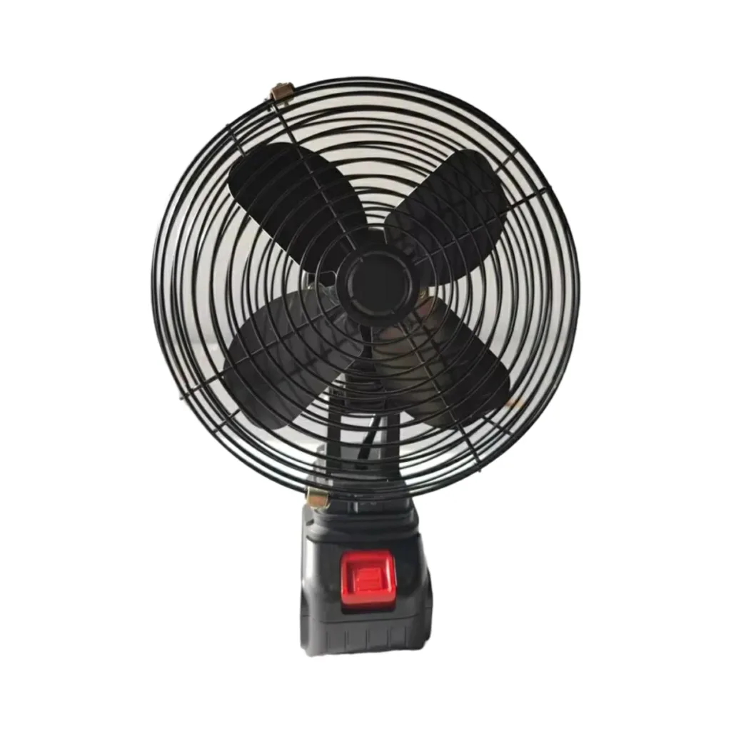 پنکه شارژي  مدل پره فلزی ظرفیت 3000 میلی آمپر