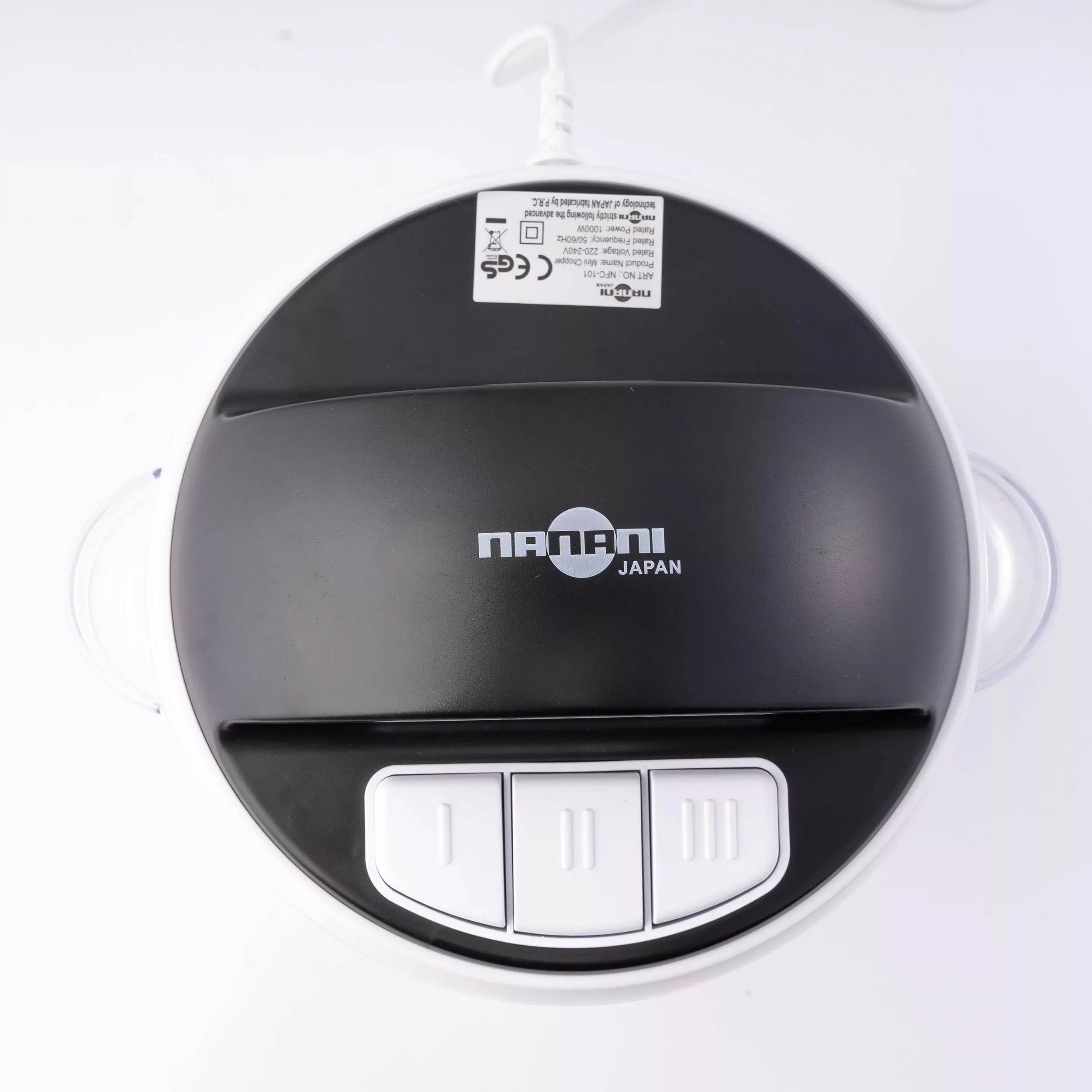 خردکن 3 لیتری نانانی مدل NFC-101