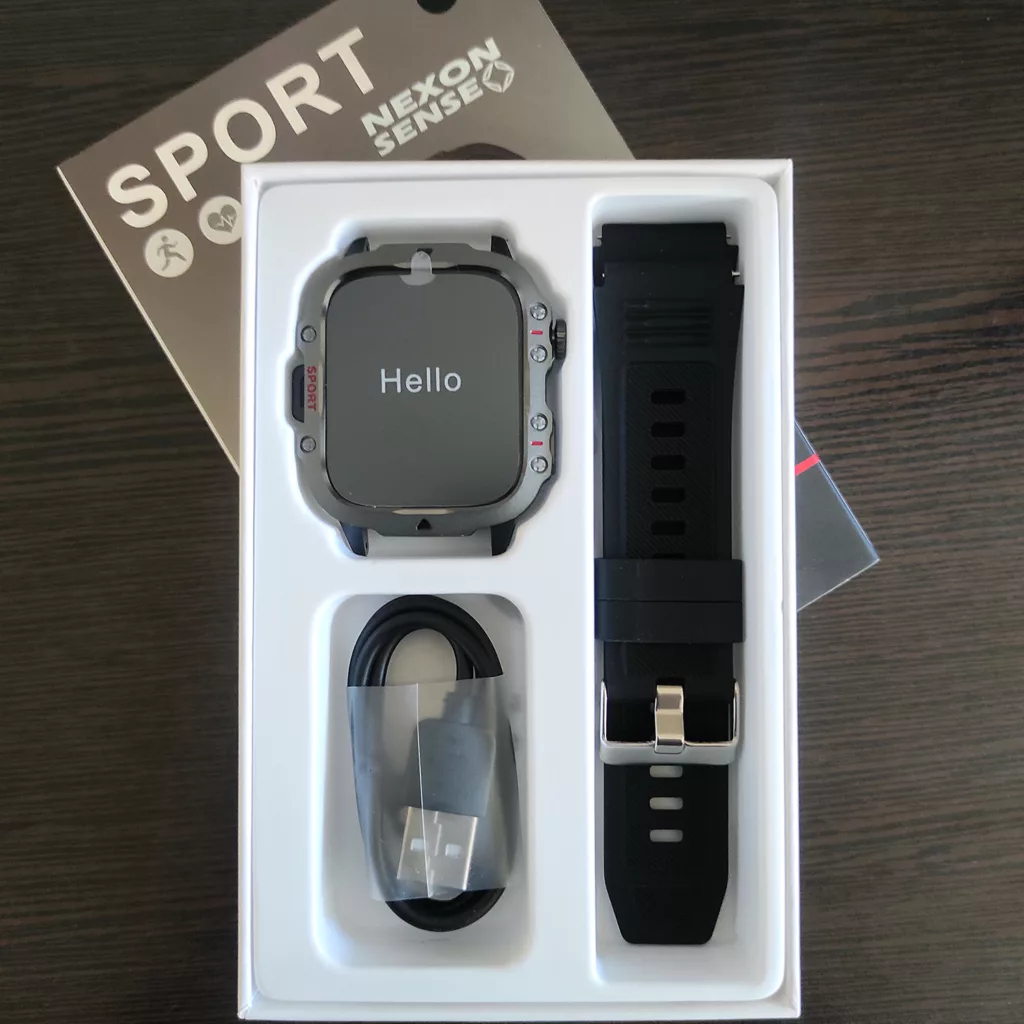 ساعت هوشمند نکسون سنس مدل QX11