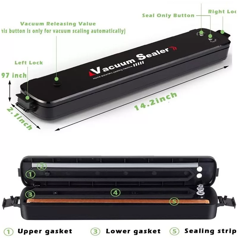 دستگاه وکیوم سیلر مدل برقی