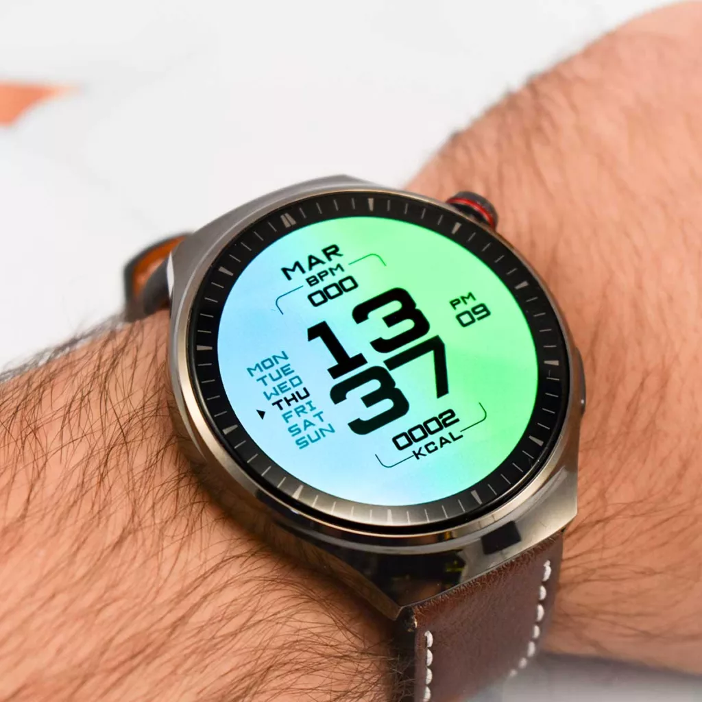 ساعت هوشمند ام آر اس مدل watch9 hk8 hero luxe