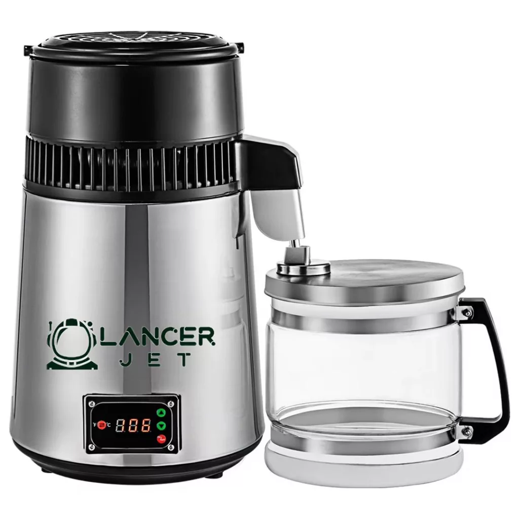 دستگاه تقطیر لنسرجت کد 01