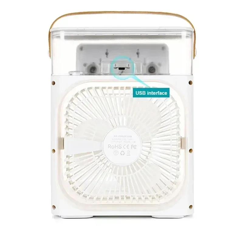 پنکه رومیزی مدل مه پاش 4in1 Air Cooling