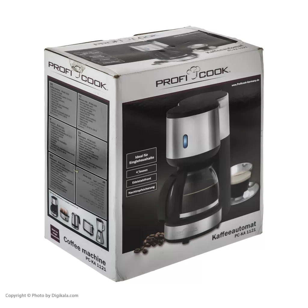 قهوه ساز پروفی کوک مدل PC-KA1121