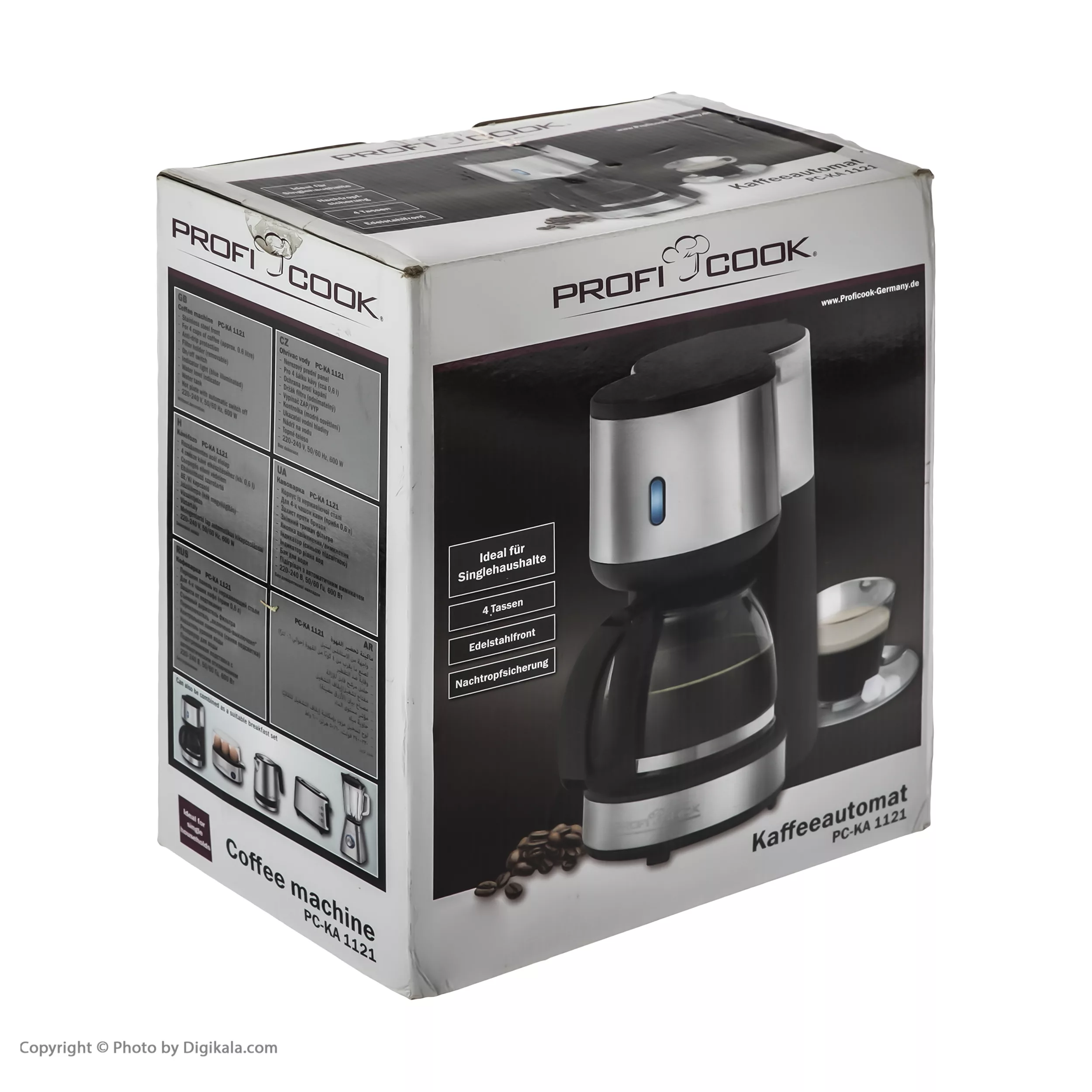 قهوه ساز پروفی کوک مدل PC-KA1121