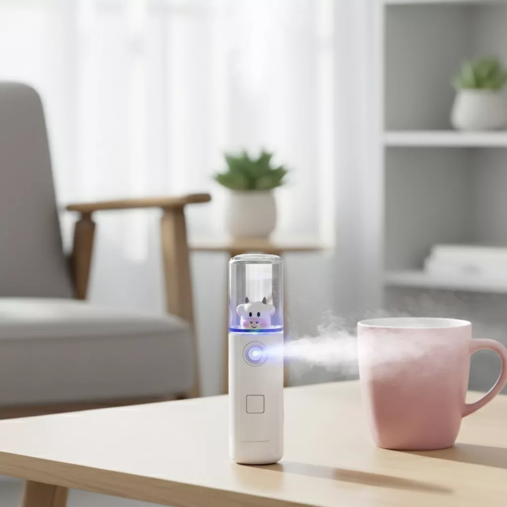 دستگاه بخور سرد مدل فانتزی طرح گاو