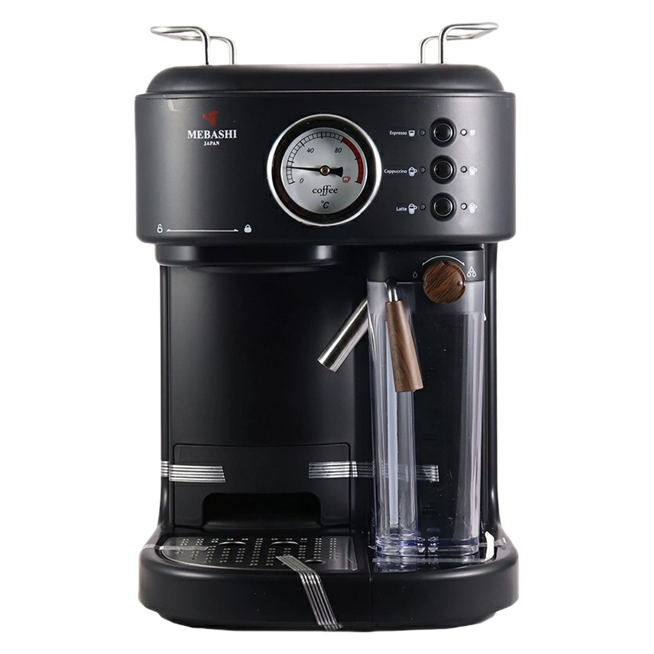 اسپرسو ساز 1.6 لیتری مباشی مدل ME ECM2500