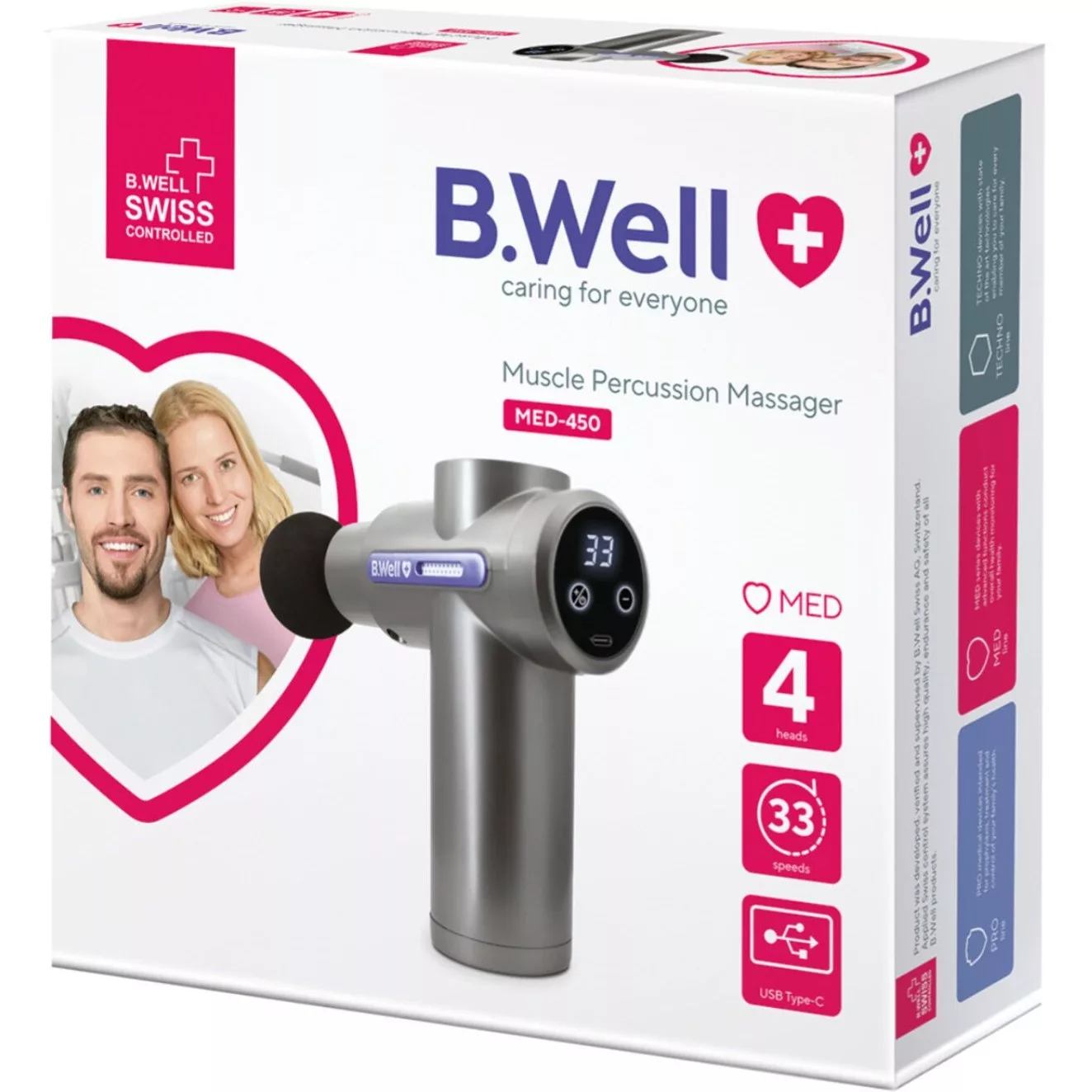 ماساژور برقی بی ول مدل MED-450