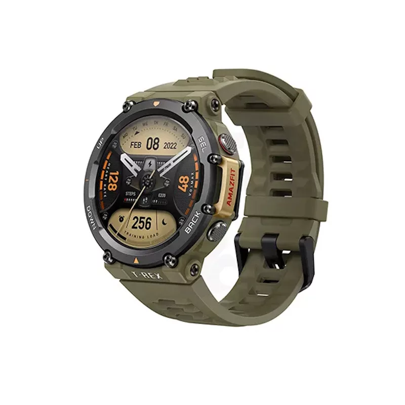 ساعت هوشمند 44 میلی متری گرین لاین مدل EMD SMART COMBO بند سیلیکون