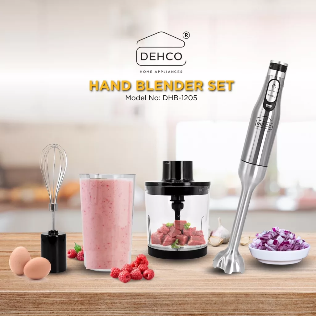 گوشت کوب برقی چندکاره 1200 وات دکو مدل DHB-1205