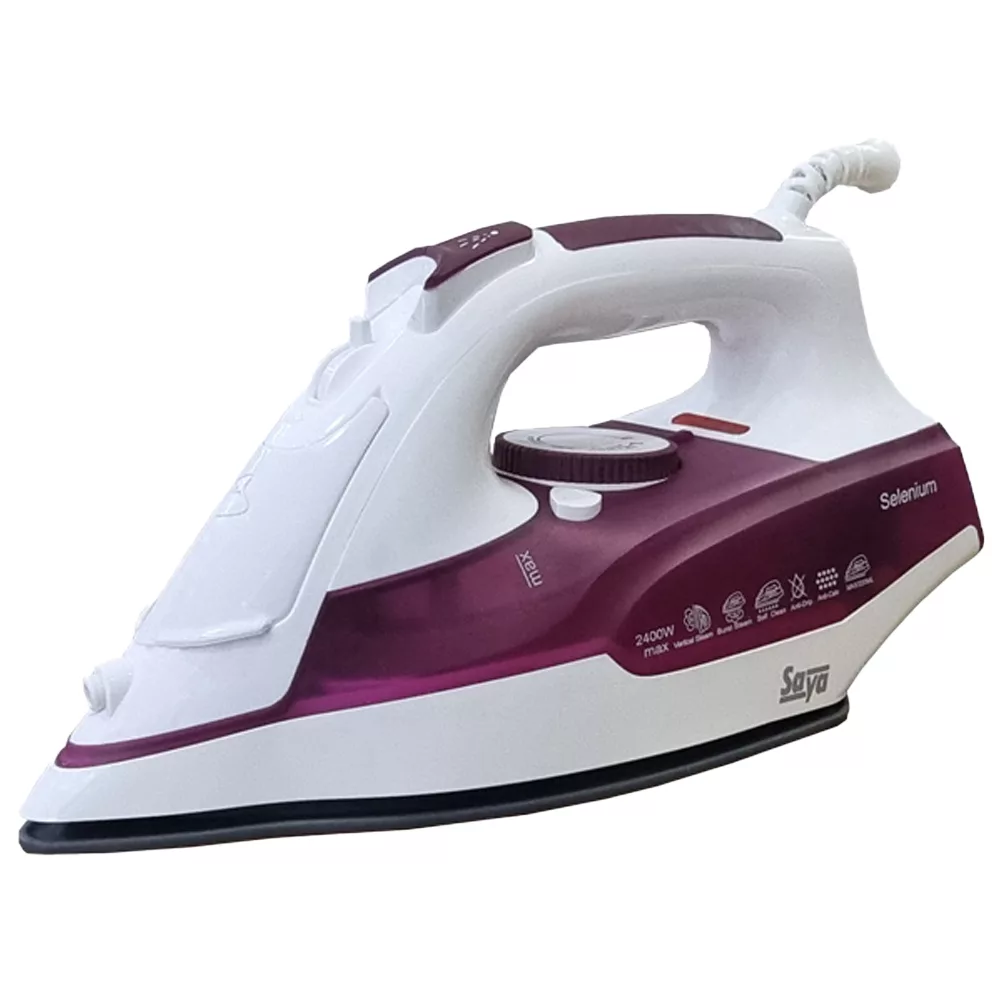 اتو بخار 2400 وات سایا مدل سلنیوم