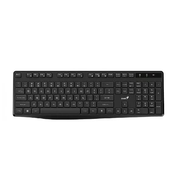 کیبورد و ماوس بی سیم جنیوس مدل KM-8206S