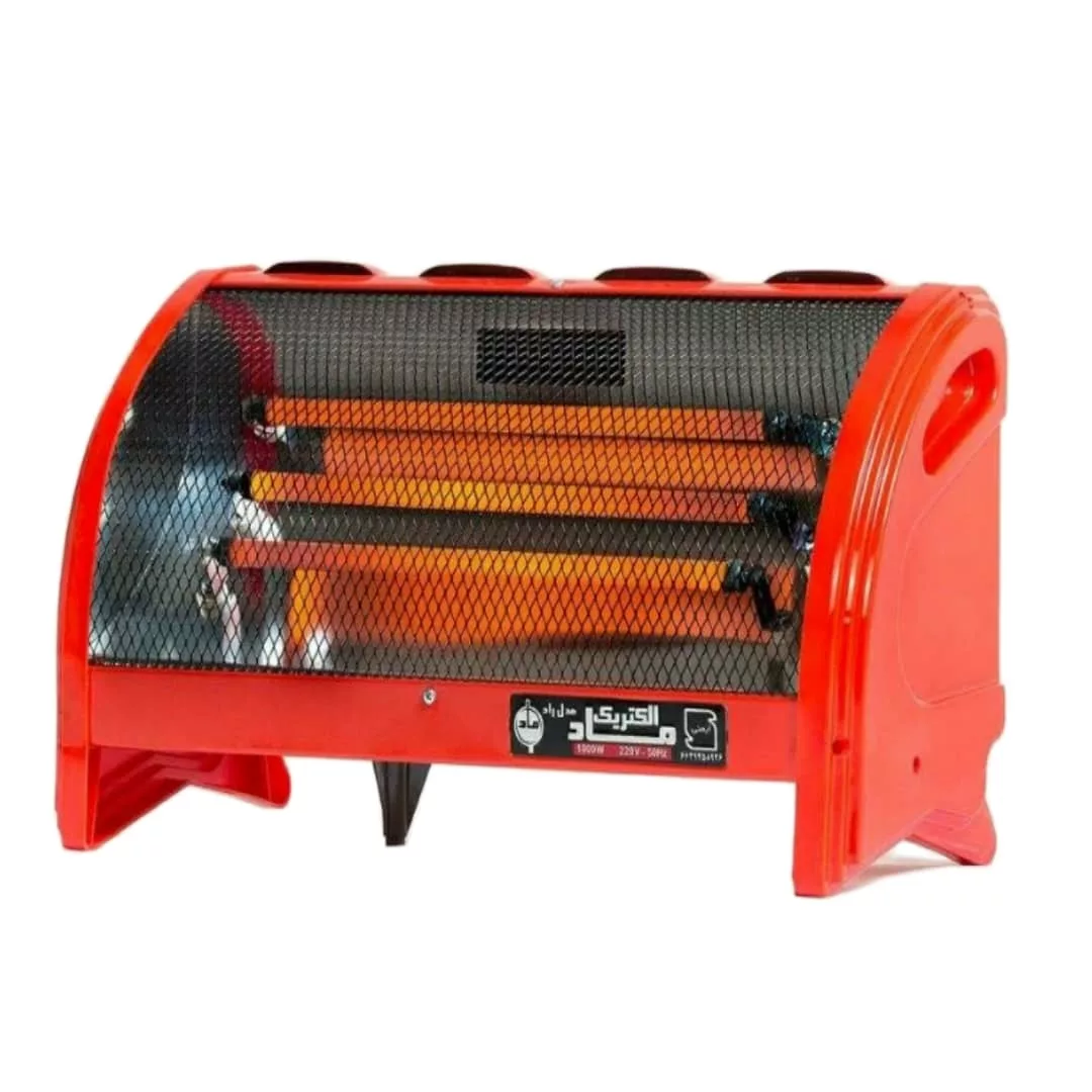 بخاری برقی ماد الکتریک مدل راد فن دار